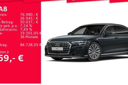 Audi A8 12.928 km 76.980 &euro; Frankfurt am Main 60326