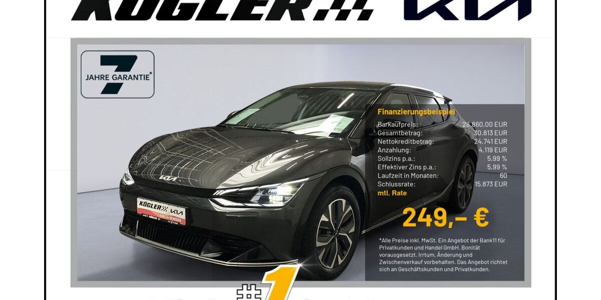 Kia EV6 53.150 km 27.860 &euro; Rosbach | Frankfurt Nord 61191