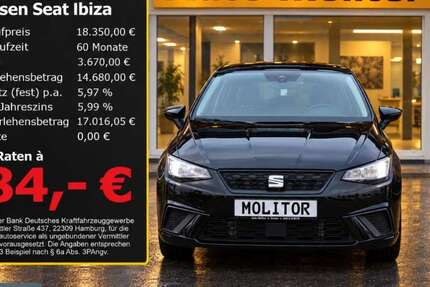 Seat Ibiza 1.180 km 18.350 &euro; Eslohe 59889