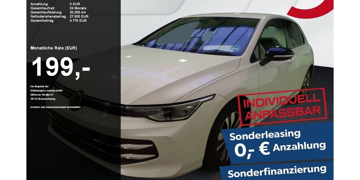 VW Golf 25.800 km 27.240 &euro; Wackersdorf 92442