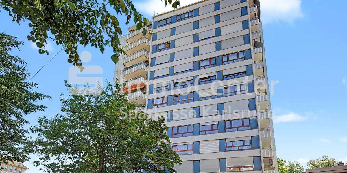 Etagenwohnung Karlsruhe / Weststadt Weststadt - 3 Zimmer, 92 m&sup2;, 309.000&euro; | Angebot:26858623