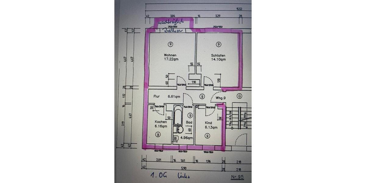 Etagenwohnung Weißenfels - 9 Zimmer, 167 m&sup2;, 120.000&euro; | Angebot:26123955