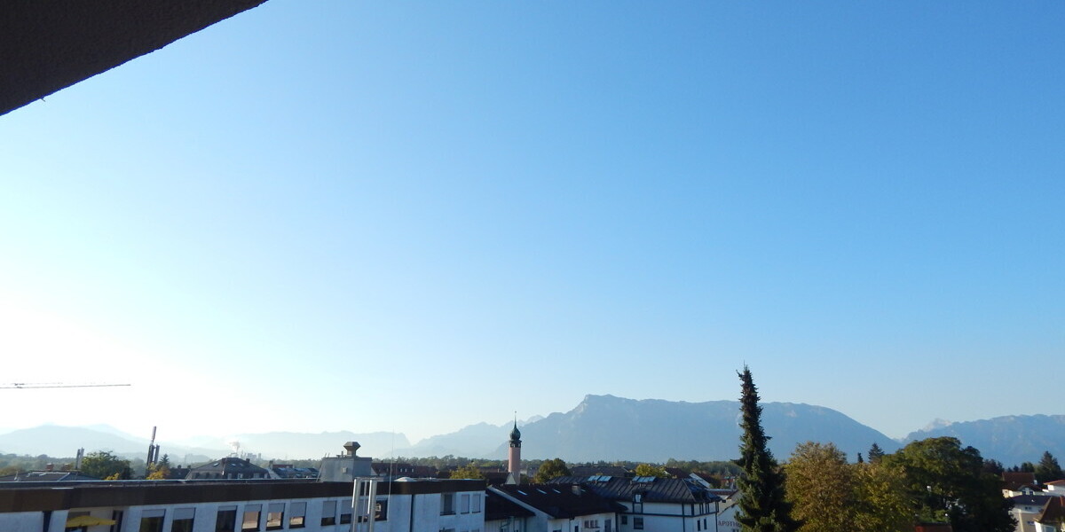 Exklusives Penthouse mit Alpenblick – stilvolles Wohnen nahe Salzburg - voll möbliert - Dachgeschoßwohnung Freilassing Freilassing | Angebot:26218800
