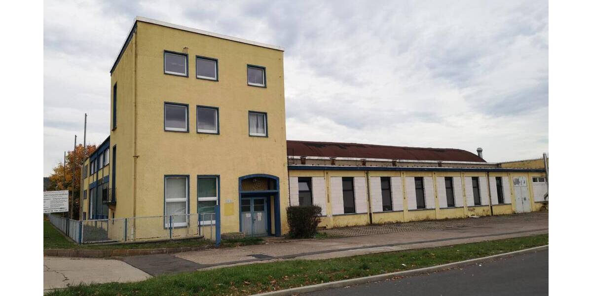 Gewerbeobjekt Stadtilm - 150.000&euro; | Angebot:25696899
