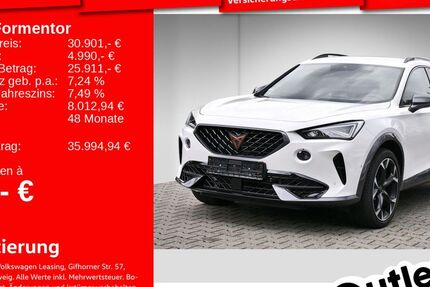 Cupra Formentor 14.574 km 30.592 &euro; Weinheim 69469