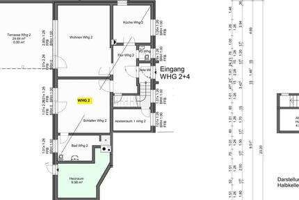 2 Zimmer EG Wohnung