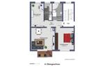 Etagenwohnung Neusäß - 3 Zimmer, 68 m&sup2;, 298.000&euro; | Angebot:27132388