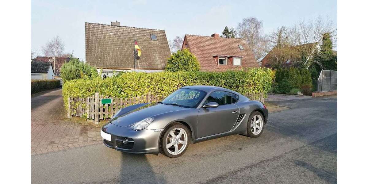 Porsche Cayman 147.568 km 24.990 &euro; Klein Nordende 25336
