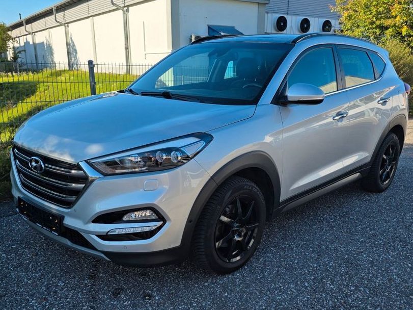 Hyundai TUCSON 109.000 km 17.000 € Burglengenfeld 93133