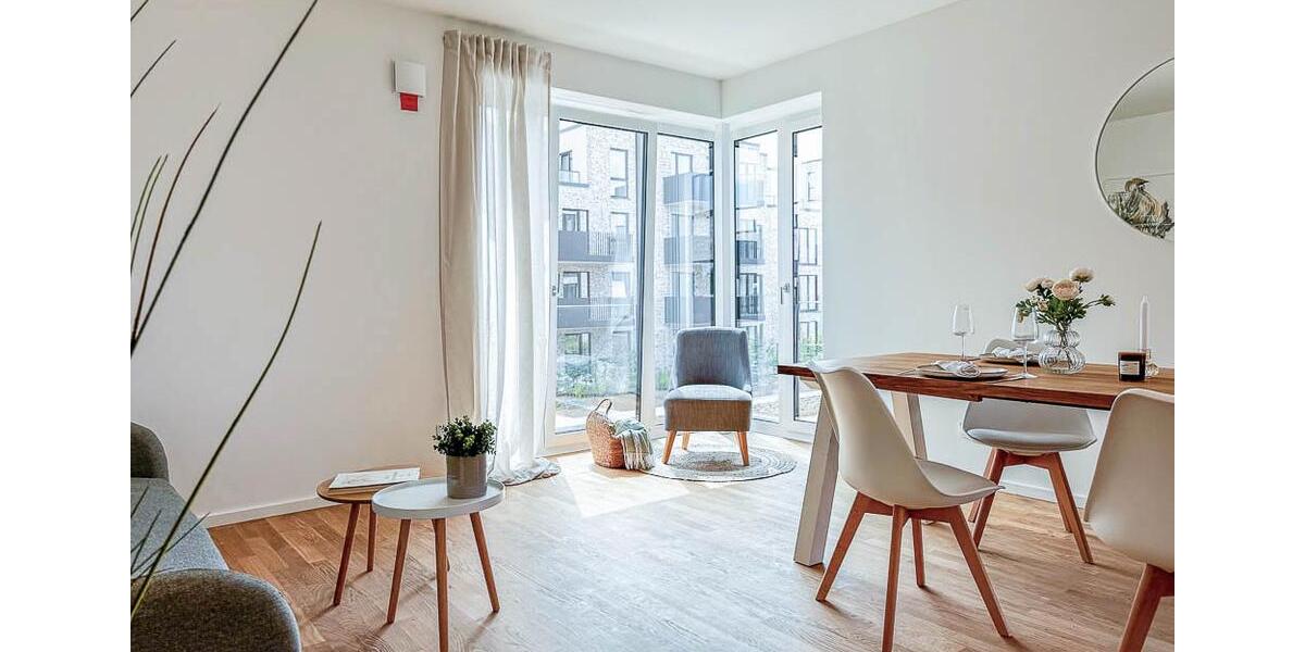 Etagenwohnung Geesthacht - 2 Zimmer, 66 m&sup2;, 950&euro; | Angebot:25988442