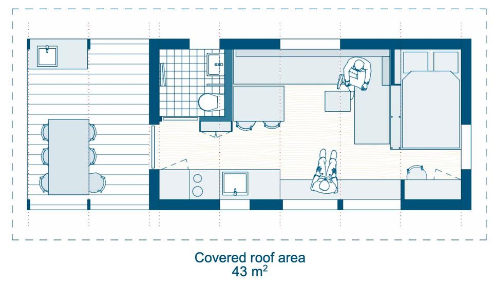 Einfamilienhaus Radolfzell am Bodensee - 2 Zimmer, 25 m&sup2;, 35.700&euro; | Angebot:26287716