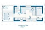 Einfamilienhaus Radolfzell am Bodensee - 2 Zimmer, 25 m&sup2;, 35.700&euro; | Angebot:26287716