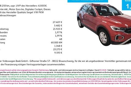 VW T-Roc 18.250 km 27.407 &euro; Fürth 90762
