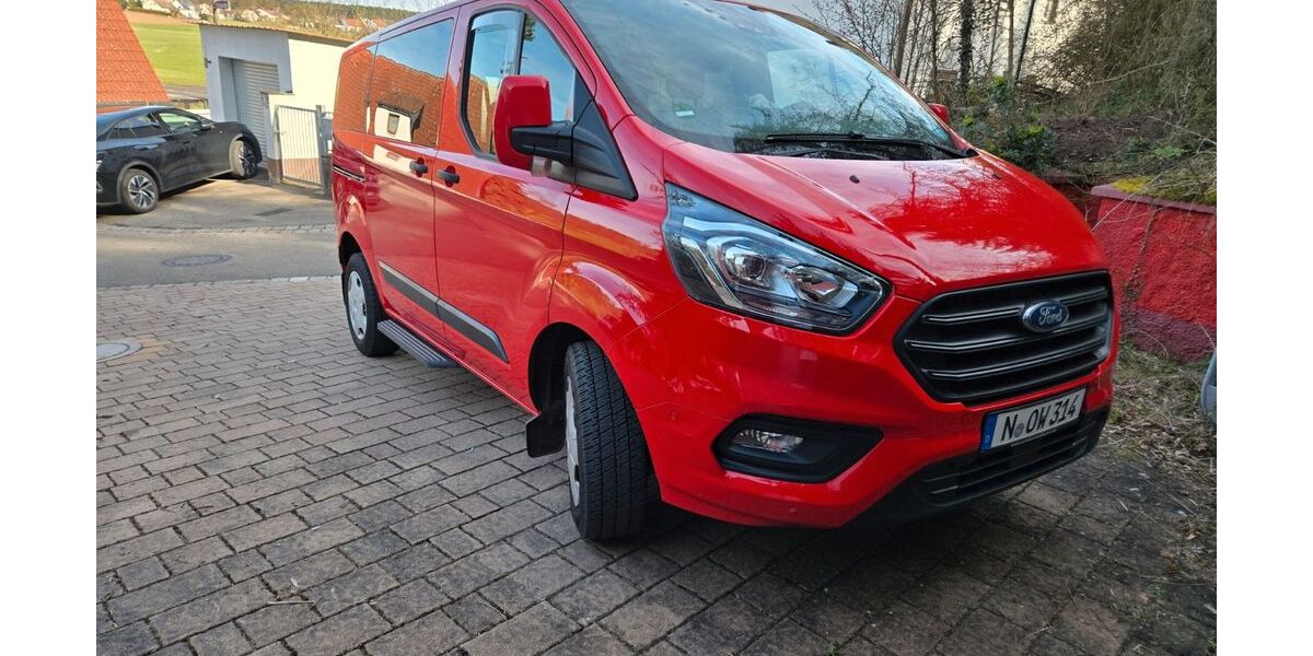 Ford Transit Custom 128.000 km 20.500 &euro; Schwabach 91126