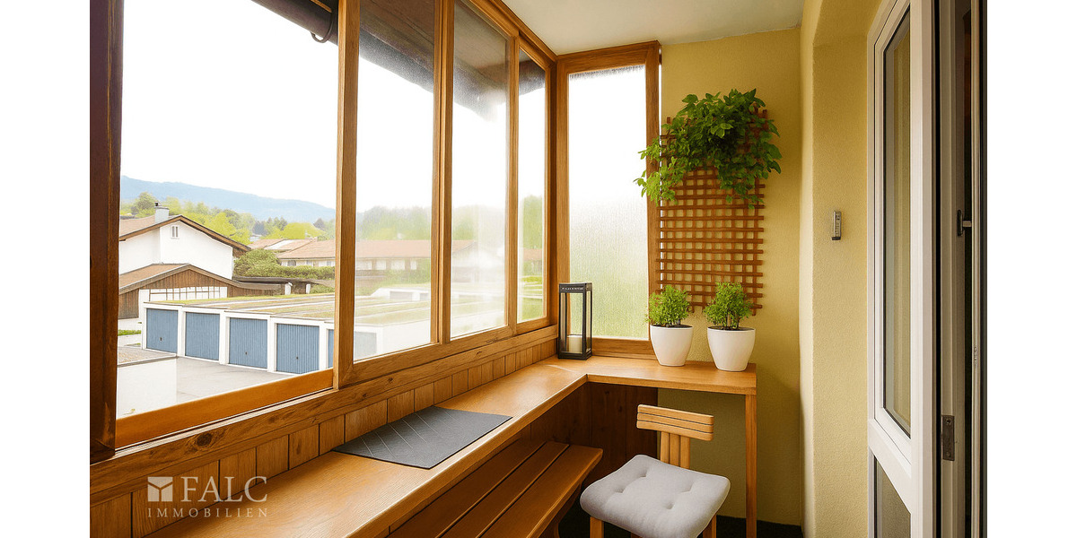 Etagenwohnung Hausham - 3 Zimmer, 65 m&sup2;, 300.000&euro; | Angebot:23969915