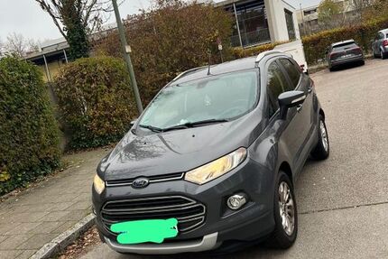 Ford EcoSport 75.000 km 11.300 &euro; münchen 81369