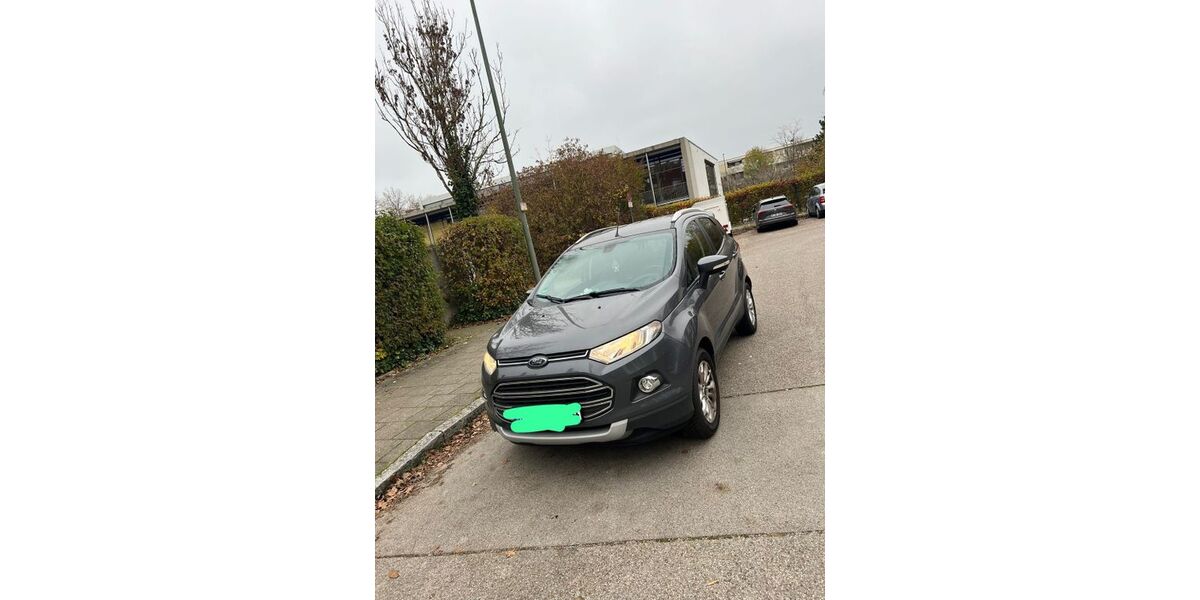 Ford EcoSport 75.000 km 11.300 &euro; münchen 81369