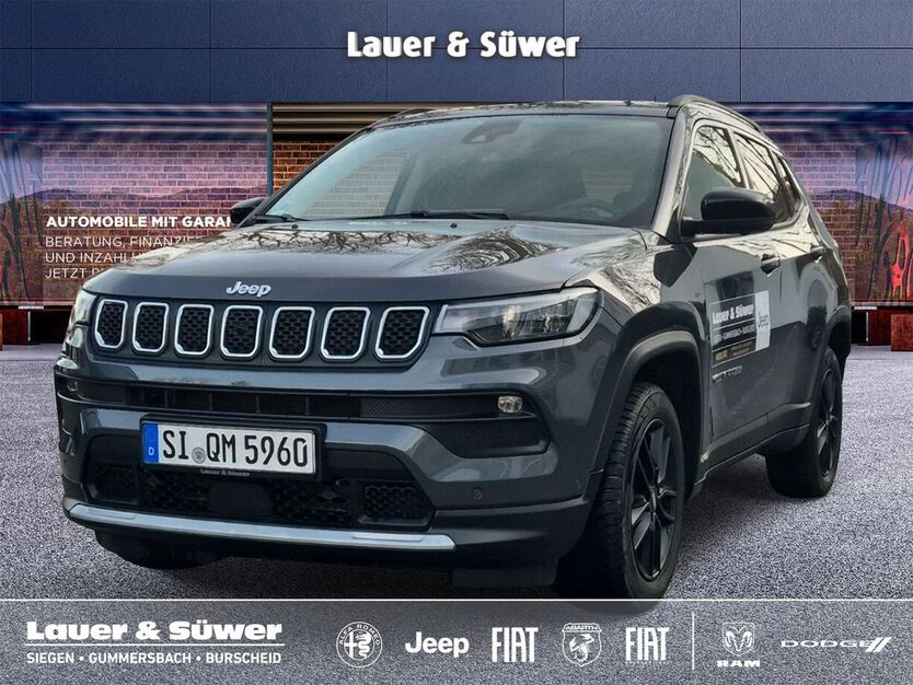 Jeep Compass 14.893 km 29.980 € Siegen OT Kaan-Marienborn 57074