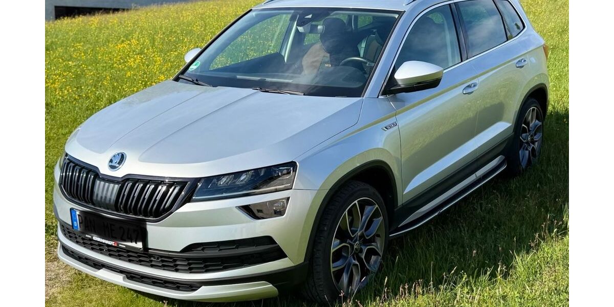 Skoda Karoq 74.000 km 25.490 &euro; Zeilarn 84367