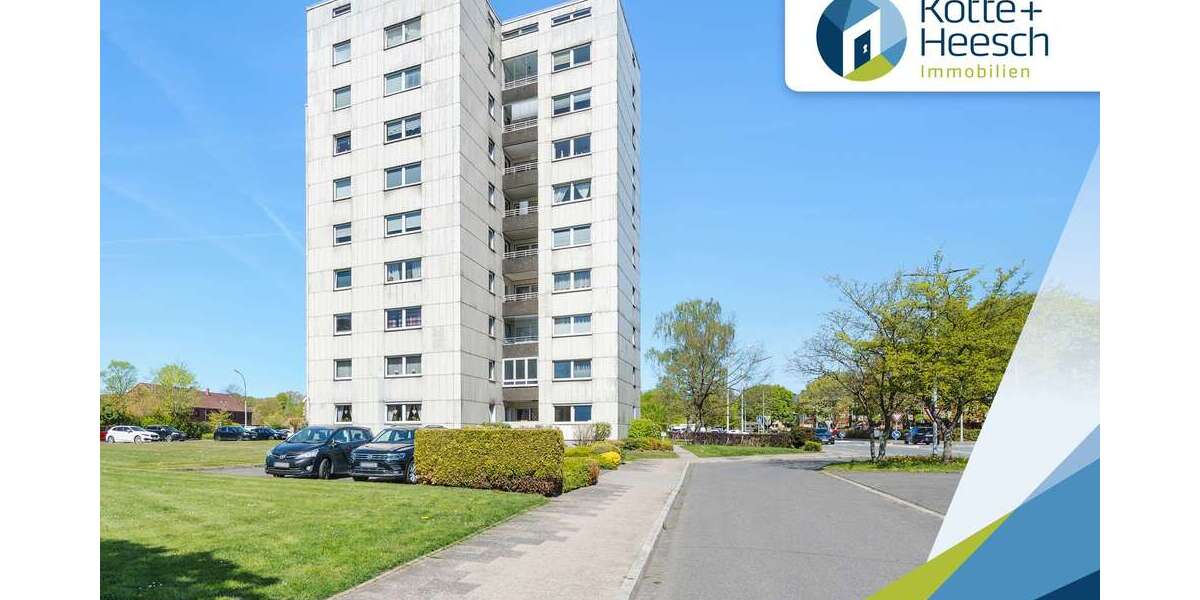 Etagenwohnung Rendsburg - 4 Zimmer, 85 m&sup2;, 110.000&euro; | Angebot:26800551