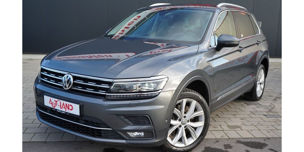 VW Tiguan 128.000 km 21.990 &euro; Senftenberg 01968