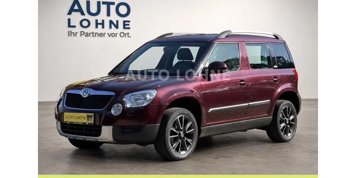 Skoda Yeti 137.600 km 9.490 &euro; Lohne 49393