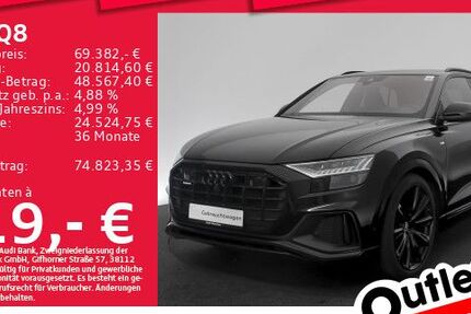 Audi Q8 81.914 km 69.382 &euro; München 80935