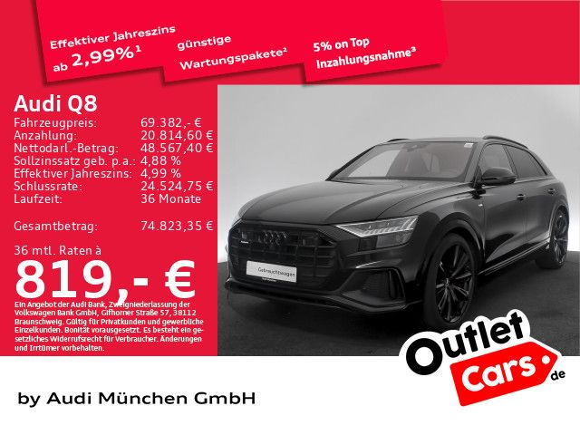Audi Q8 81.914 km 69.382 &euro; München 80935