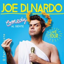 Joe Di Nardo - Comedy Al Dente 24.10.2026 Das Wormser