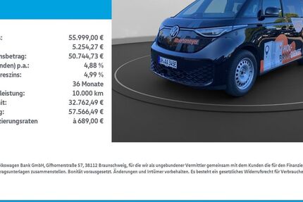 VW ID. Buzz 8.000 km 55.999 &euro; Mühlhausen/Thüringen 99974
