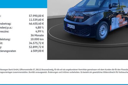 VW ID. Buzz 8.000 km 57.990 &euro; Mühlhausen/Thüringen 99974