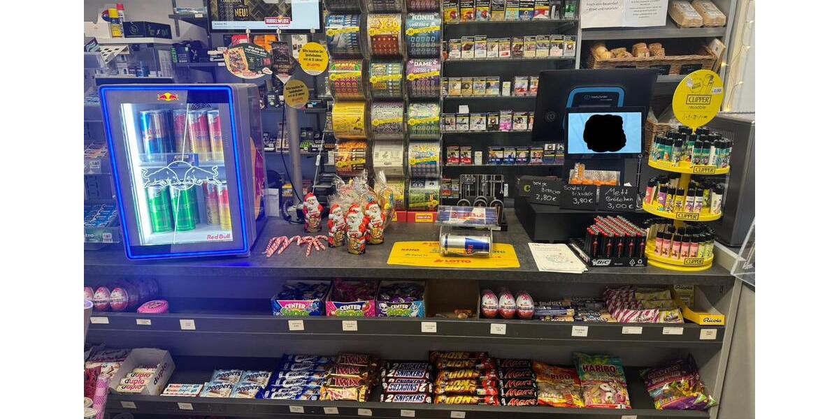 Kiosk Darmstadt zimmer