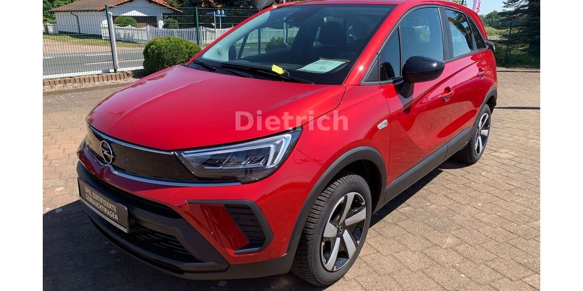 Opel Crossland (X) 8.900 km 16.990 &euro; Salzatal OT Schwittersdorf 06198