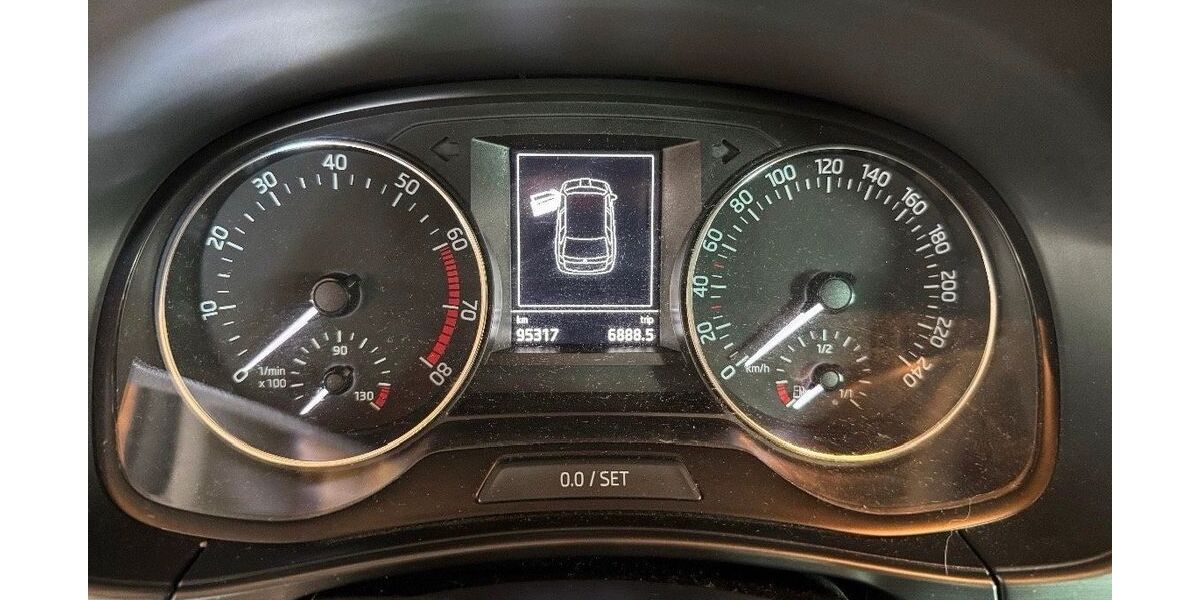 Skoda Fabia 95.500 km 10.000 &euro; Meßkirch 88605