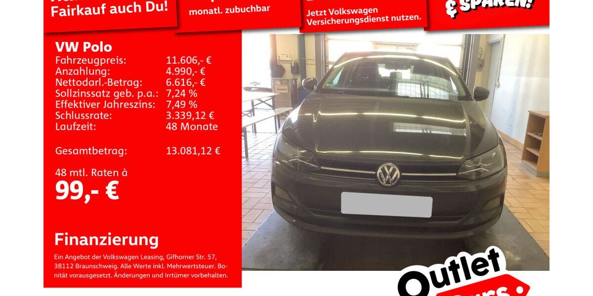 VW Polo 45.937 km 11.490 &euro; Mannheim 68309