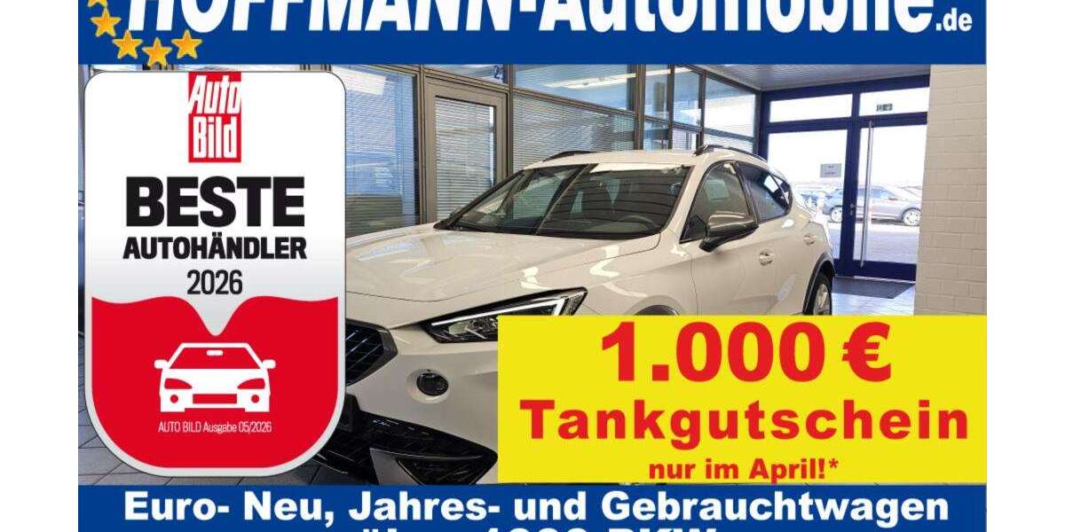 Cupra Formentor 20.605 km 23.900 &euro; Wolfsburg Heiligendorf 38444