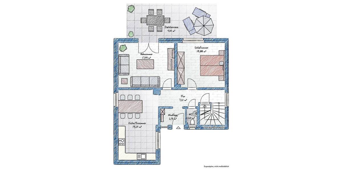 Einfamilienhaus Dogern - 3 Zimmer, 103 m&sup2;, 410.000&euro; | Angebot:26191068