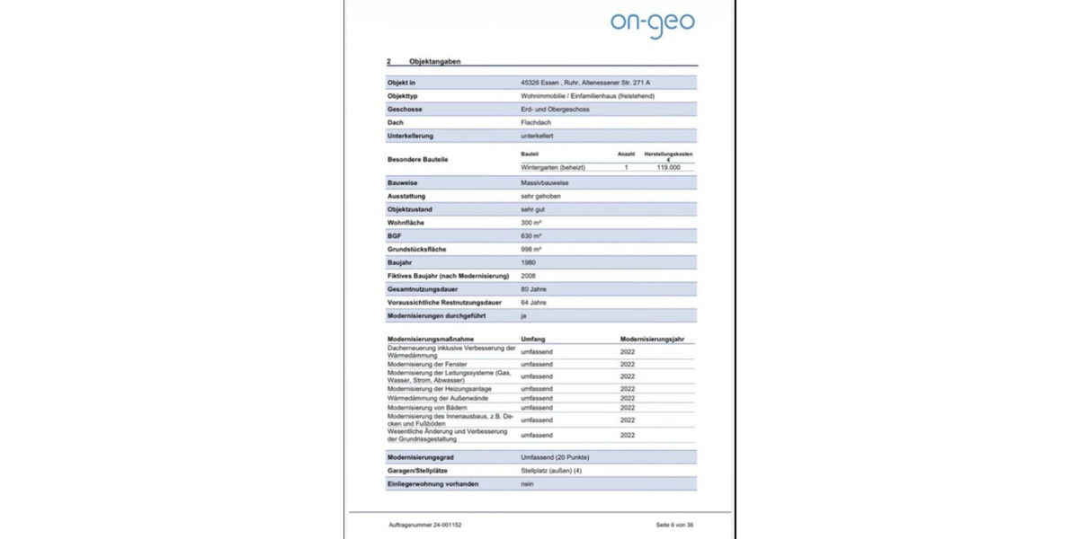Einfamilienhaus Essen Stadtbezirk V - 1.600.000&euro; | Angebot:25569544