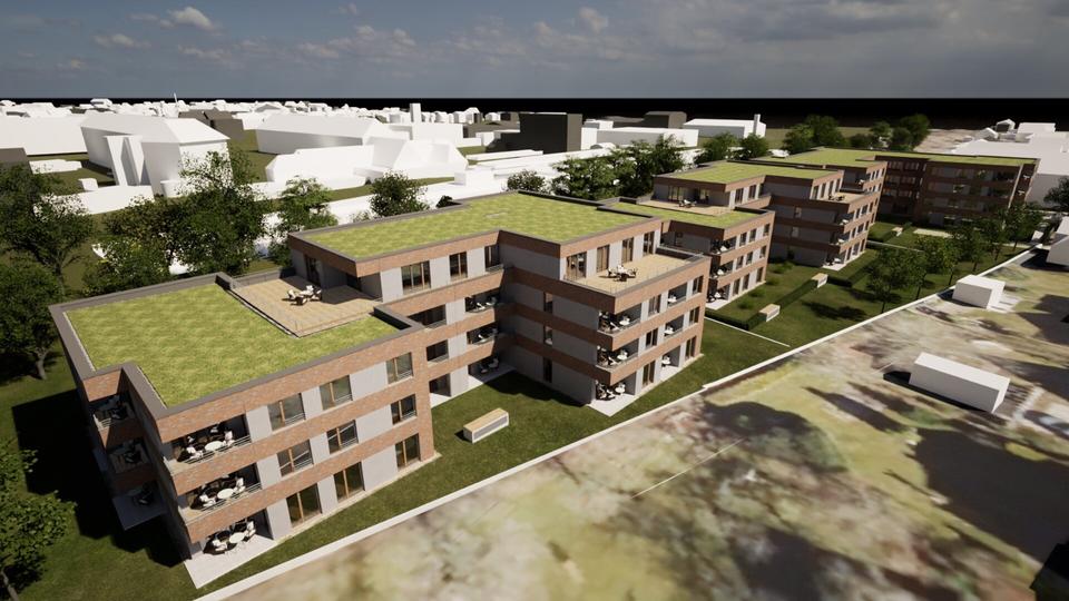 Etagenwohnung Husum - 3 Zimmer, 80 m&sup2;, 1.150&euro; | Angebot:26424712