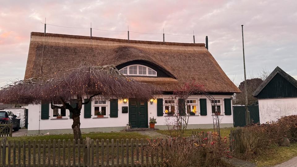 Reetgedecktes Einfamilienhaus auf Usedom in Garz zu vermieten 5 zimmer