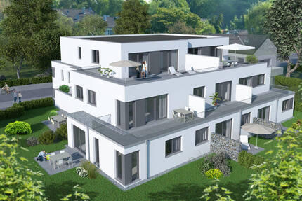 Exklusives 3-Zimmer-Penthouse in Würselen – barrierearm, modern und lichtdurchflutet 3 zimmer