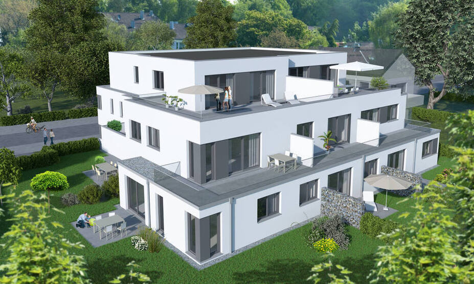 Exklusives 3-Zimmer-Penthouse in Würselen – barrierearm, modern und lichtdurchflutet 3 zimmer