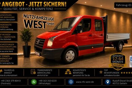 VW Crafter 119.000 km 12.490 &euro; Datteln 45711