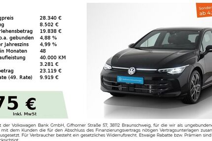 VW Golf 28.490 km 27.880 &euro; Nürnberg 90441