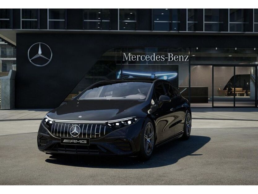 Mercedes-Benz EQS 5.000 km 109.940 € Sulza 07751