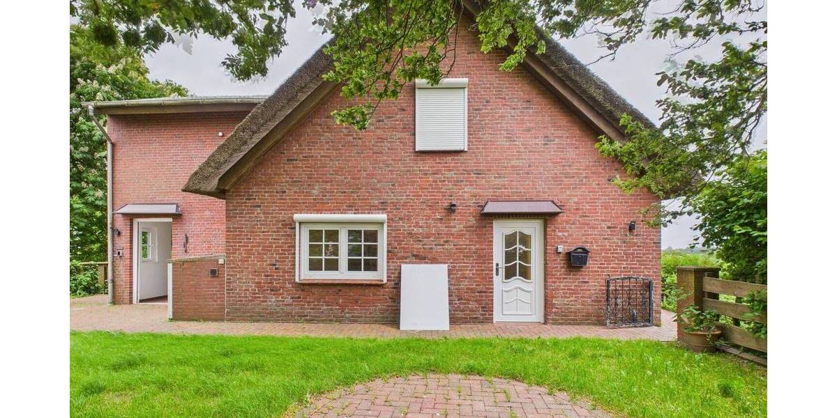 **Unter Reet mit 2 Wohnungen in bester Deichlage mit Blick in die Marsch** 4 zimmer