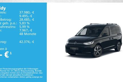 VW Caddy 6.000 km 37.980 &euro; Würzburg 97076