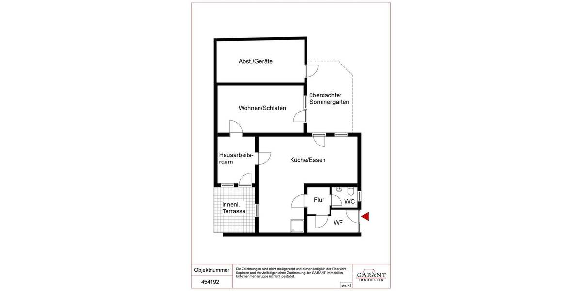 Doppelhaushälfte Altensteig Spielberg - 3 Zimmer, 62 m&sup2;, 149.000&euro; | Angebot:25707610
