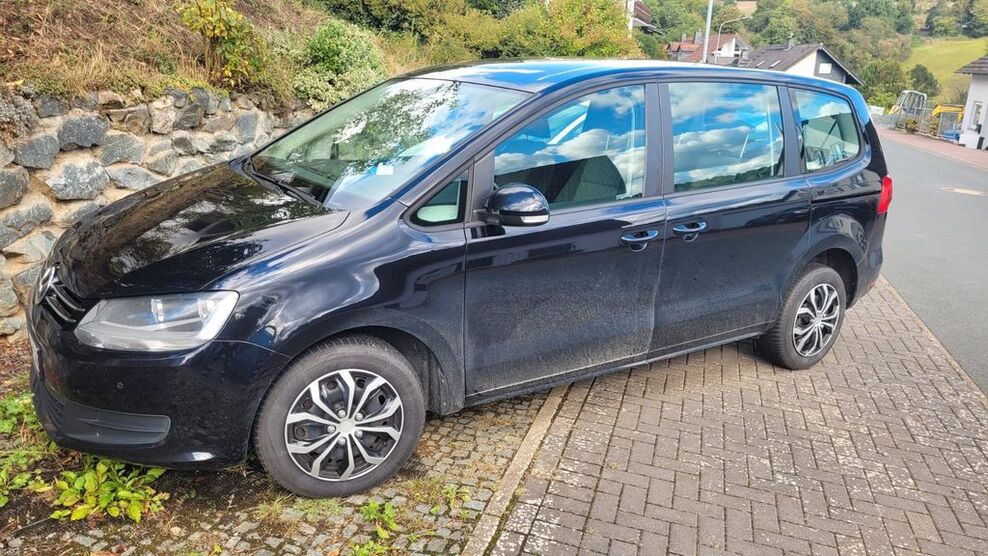 VW Sharan 284.000 km 10.600 € Weilmünster 35789