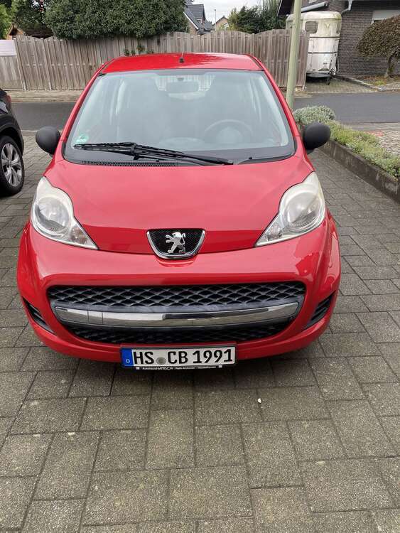 Peugeot 107 72.820 km 1.790 € Erkelenz 41812